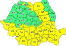 Prefectura Giurgiu: Noi alerte meteo pentru județ