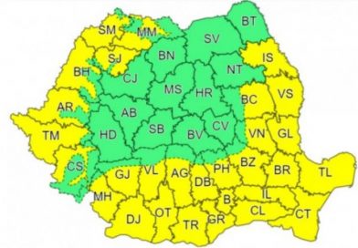 Alt cod galben de caniculă la Giurgiu…