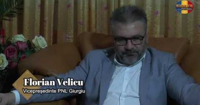 Florian Velicu Vicepresedinte PNL Giurgiu