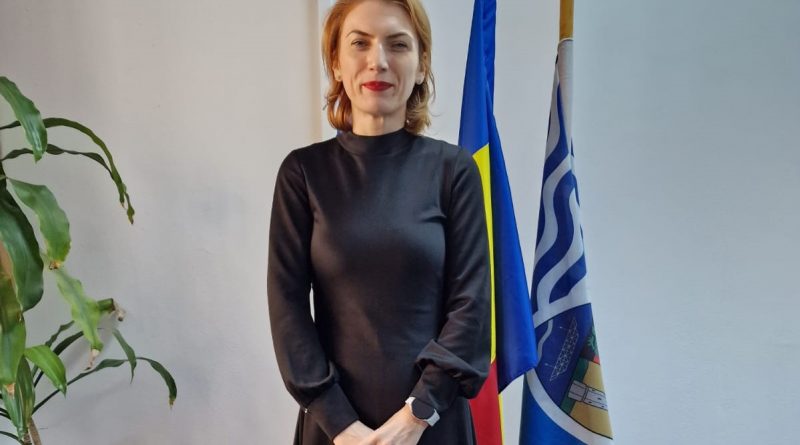 Elisabeta Mihalcea vicepreședintele Consiliului Județean Giurgiu