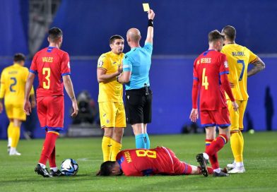 România a câștigat în deplasare cu Andorra, scor 2-0, în primul meci din preliminariile EURO 2024.