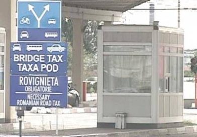 CNAIR: De luni, taxa de pod de la Giurgiu se poate plăti electronic