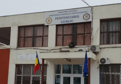 Sindicaliștii din Penitenciarul Giurgiu acuză probleme grave în instituție