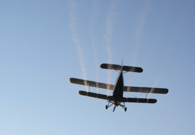 Nu mai vine avionul… Nu se mai face dezinsecție aeriană în oraș