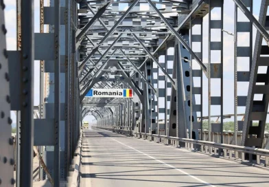 Circulație suspendată temporar pe Podul Prieteniei
