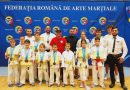 AQUILA Giurgiu: 12 sportivi – 21 de medalii la cea mai recentă competiție