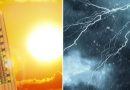 Vremea – la extreme în primele două zile ale săptămânii în Giurgiu
