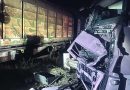 Accident feroviar la Bălănoaia; din fericire, nu au fost victime