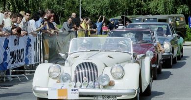 Raliul Memorial Giurgiu 1904 revine; sâmbătă, 70 de mașini de epocă vor ajunge la Giurgiu
