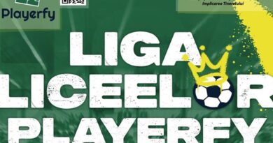 ”Liga Liceelor Playerfy” – eveniment inedit la Giurgiu