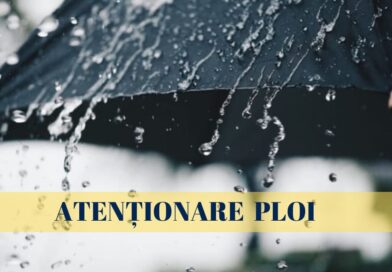 ISU Giurgiu anunță o nouă atenționare meteo pentru ziua de duminică