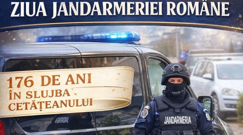 Evenimente organizate în centrul orașului de Ziua Jandarmeriei