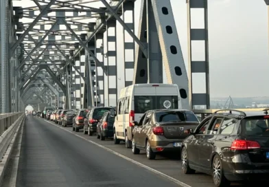 Când se termină coșmarul cozilor din Vamă, cauzate de lucrările de pe pod?