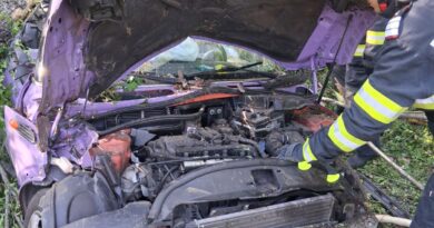 Încă o tragedie pe drumurile din județ; victimă: o tânără de doar 18 ani