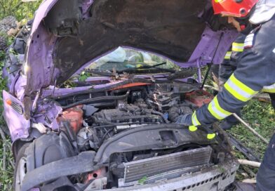 Încă o tragedie pe drumurile din județ; victimă: o tânără de doar 18 ani