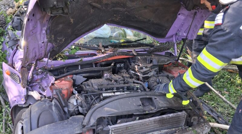 Încă o tragedie pe drumurile din județ; victimă: o tânără de doar 18 ani