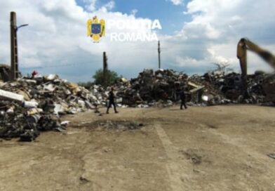 Comercianții de fier vechi au fost ținta controalelor oamenilor legii în ultimele zile