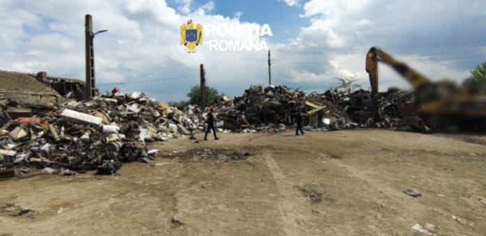 Comercianții de fier vechi au fost ținta controalelor oamenilor legii în ultimele zile
