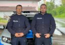 Intervenție salvatoare a doi polițiști din Bolintin: au scos o femeie dintr-o casă cuprinsă de flăcări (video)