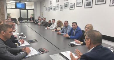 Securitatea la frontieră în 2025 – una din temele abordate în Colegiul Prefectural Giurgiu