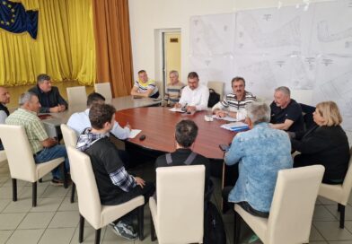 APA SERVICE: Pregătirile pentru startul lucrărilor în Ogrezeni, Malu Spart și Suseni -pe ultima sută de metri