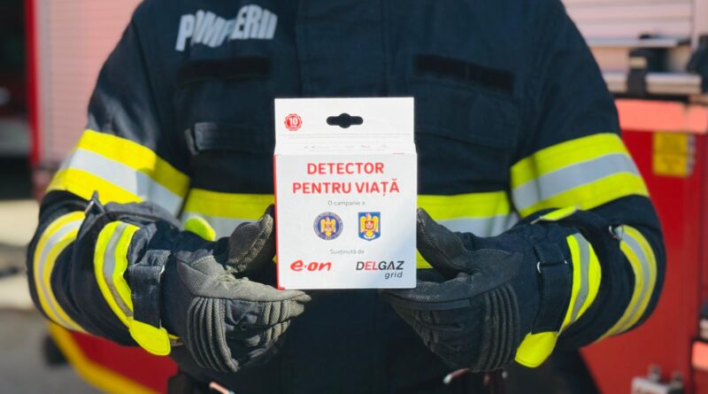 Aproape 500 de familii din județ primesc ”detectoare pentru viață”