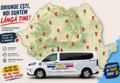 Bilanț încurajator după primele zile ale Caravanei CEI (Cartea Electronică de Identitate) la Giurgiu
