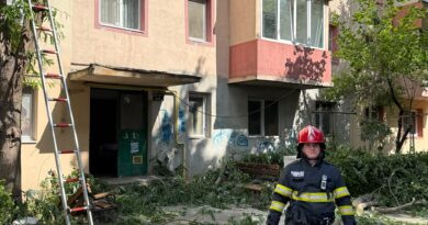 Ce a rămas în urma codului galben de vânt la Giurgiu?