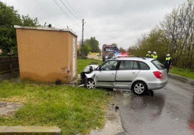 Accident cu trei victime la Găiseni; intervenție comună a salvatorilor din Giurgiu și Dâmbovița