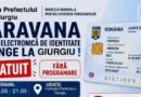 Caravana Cărții Electronice de Identitate ajunge în județul Giurgiu; calendarul deplasărilor în 23 de localități