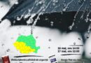 Noi vești proaste de la meteo: cod galben de ploi torențiale și vânt în weekend la Giurgiu