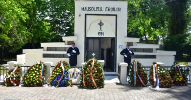 Ziua Eroilor marcată – ca de fiecare dată – de autoritățile locale din Giurgiu