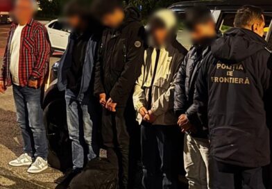 Un giurgiuvean a ajuns în arest la domiciliu, după ce a fost depistat transportând migranți ilegali