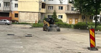 Încep problemele în traficul din zona Decebal-Daciei; motivul: lucrările de reabilitare