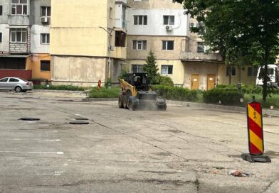 Încep problemele în traficul din zona Decebal-Daciei; motivul: lucrările de reabilitare