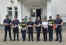 Acțiune comună Poliție – Jandarmi – ISU – Poliție de Frontieră, luni, în preajma școlilor din Giurgiu