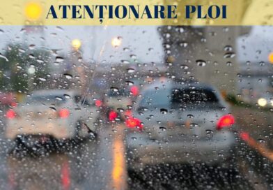 Încă o avertizare meteo pentru Giurgiu, valabilă în cursul zilei de vineri