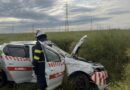 Agitație la Putineiu; motivul: un accident rutier a cărui victimă este un tânăr șofer (video)