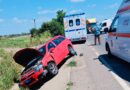 Două accidente, aproape simultane, în aceeași zonă, pe DN 5; șase mașini implicate, două victime la spital