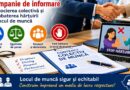 Negocierile colective și hărțuirea – temele celei mai recente campanii derulate de ITM la nivel național