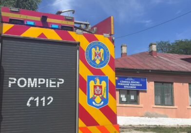 Incident la Căminul de bătrâni Singureni; totul s-a terminat cu bine