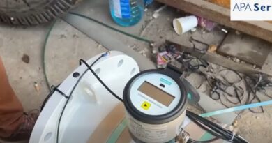 Un nou set de echipamente, în dotarea Apa Service Giurgiu (video)