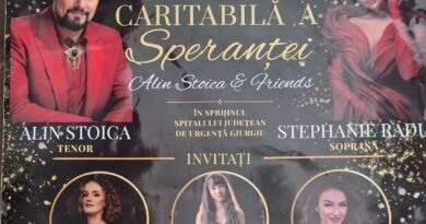 ”Gala caritabilă a speranței” pentru Spitalul Județean – sâmbătă, la Teatrul ”Tudor Vianu”
