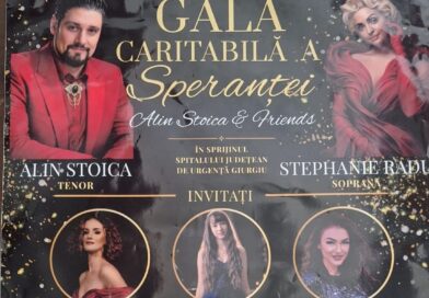”Gala caritabilă a speranței” pentru Spitalul Județean – sâmbătă, la Teatrul ”Tudor Vianu”