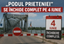 CNAIR reamintește: bulgarii închid total Podul Prieteniei, deci circulația prin Vama Giurgiu va fi oprită