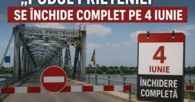 CNAIR reamintește: bulgarii închid total Podul Prieteniei, deci circulația prin Vama Giurgiu va fi oprită
