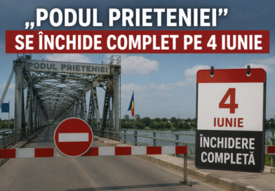 CNAIR reamintește: bulgarii închid total Podul Prieteniei, deci circulația prin Vama Giurgiu va fi oprită