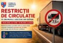 Canicula impune restricții de circulație pe drumurile județene