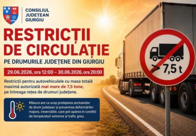 Canicula impune restricții de circulație pe drumurile județene