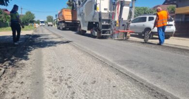 Atenție, șoferi: urmează o lună de lucrări pe DJ 611, la granița cu județul Teleorman!